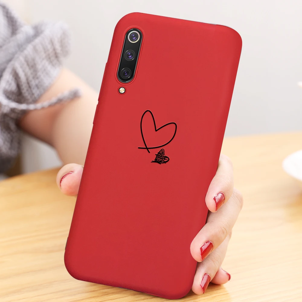 20 Чехол для телефона с узором для Xiaomi Redmi Note 7 6 Pro 7A 6A силиконовый чехол для Xiaomi Mi8 Mi 9T Pro 9 SE Mi9 A2 Lite Mi6X A2 - Цвет: 20