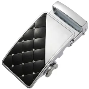 Модная мужская деловая Автоматическая пряжка из сплава, уникальные мужские пряжки для ремня с зубчатым наконечником, 3,5 см, мужские аксессуары для одежды