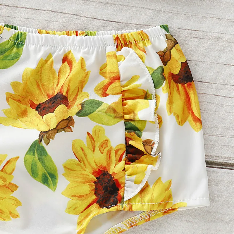 Модный мягкий топ с открытыми плечами для новорожденных девочек футболка + штаны