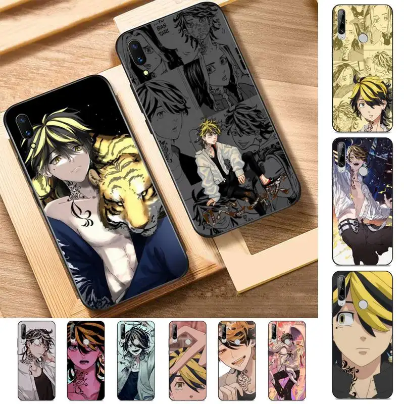 

Yinuoda Kazutora Hanemiya Tokyo Revengers Phone Case for Huawei Y 6 9 7 5 8s prime 2019 2018 enjoy 7 plus