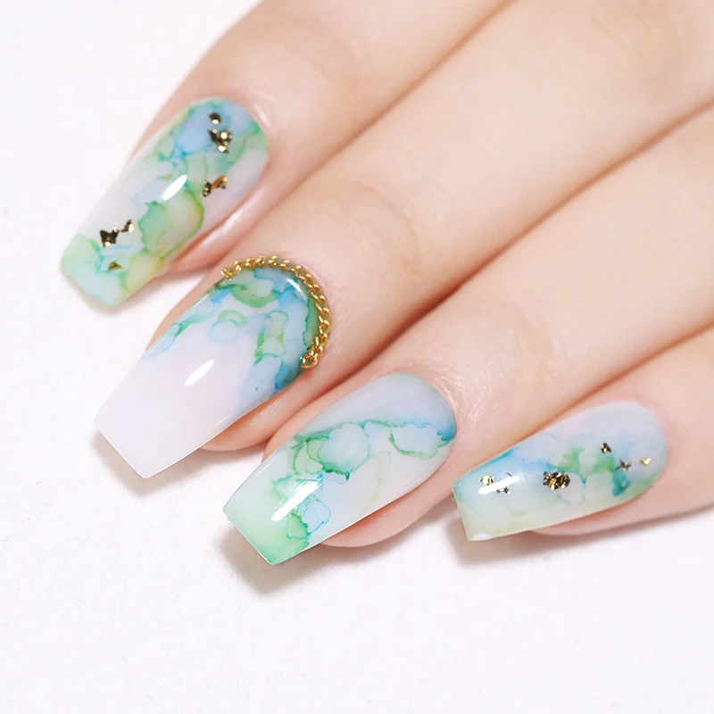 От BORN PRETTY цветок лак для ногтей 7 мл разноцветные арт дизайн салон Красота|Лак