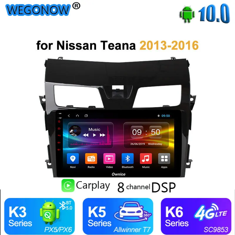 Ownice 360 панорама Android 10 Автомобиль Радио DVD плеер carplay стерео GPS Navi dsp 4 г пусть SPDIF для