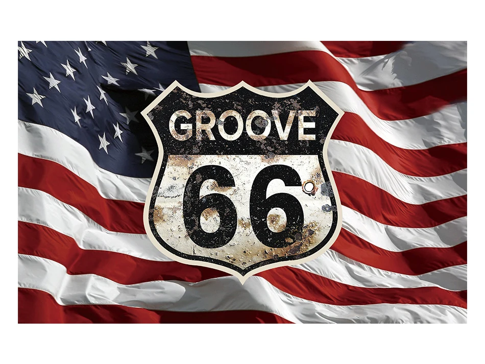 xvggdg флаг 3x5ft пользовательский флаг автомобиль route us 66 mustang баннер автомобиль glag