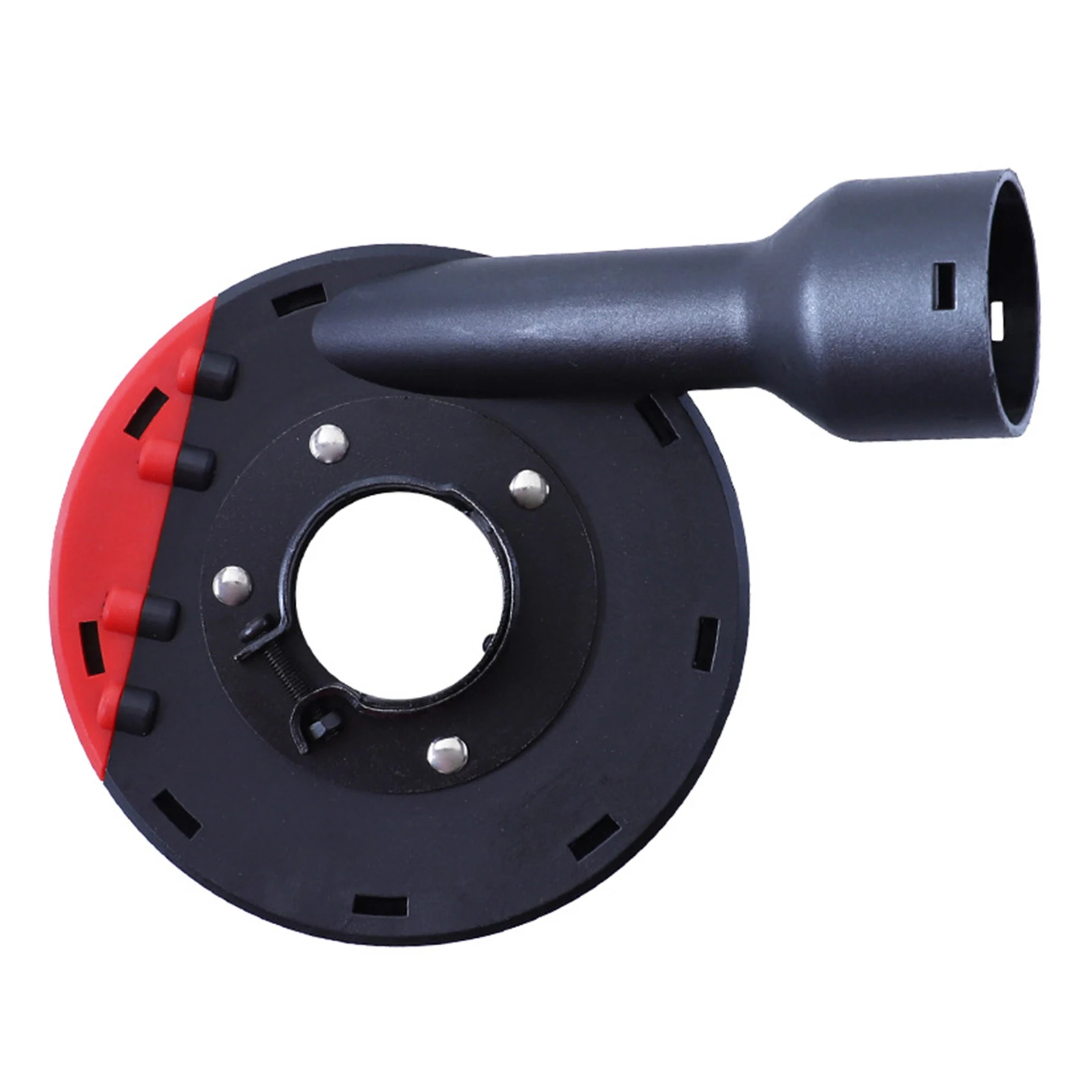 

140mm Angle Grinder Dust Shroud Cover For Concrete Stone Dust Collection Universal Surface Grinding Dust Shroud