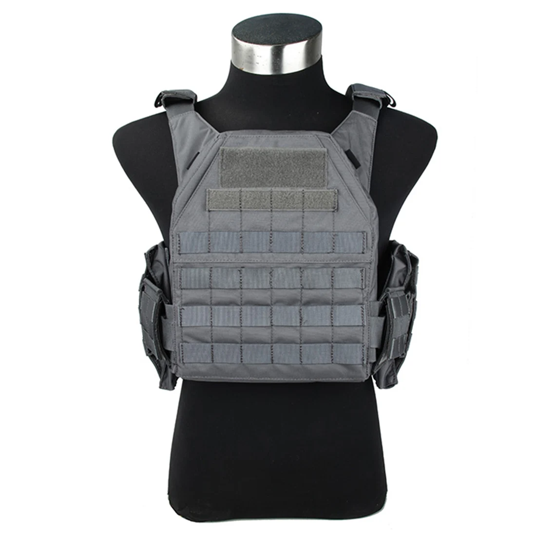 

TMC FLPC Plate Carrier Military Tactical Airsoft Vest Tactics Accessories -Grey
