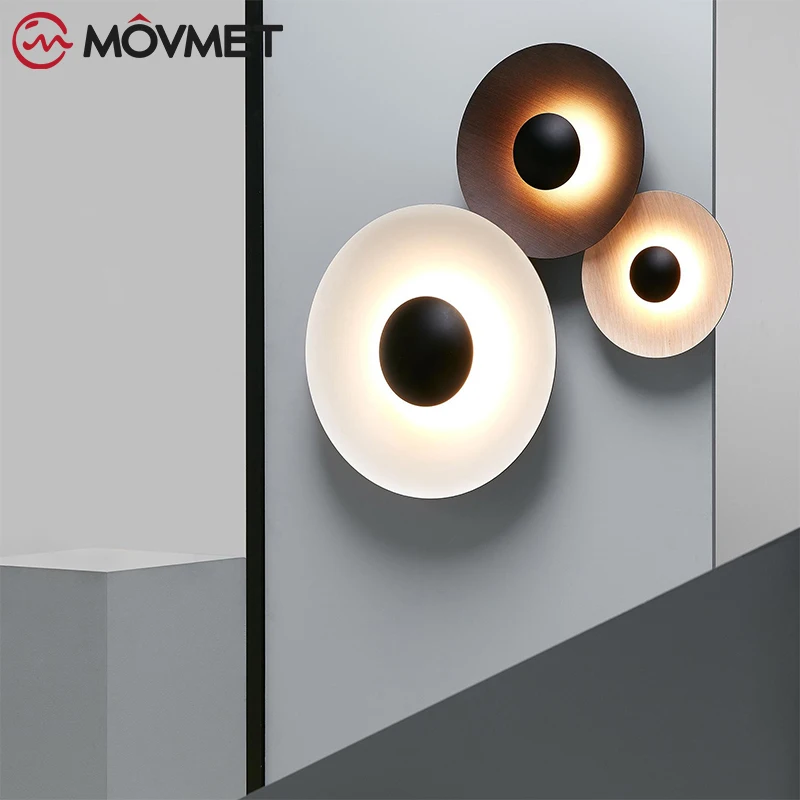 Современный декоративный светодиодный настенный светильник s Nordic Ванная комната