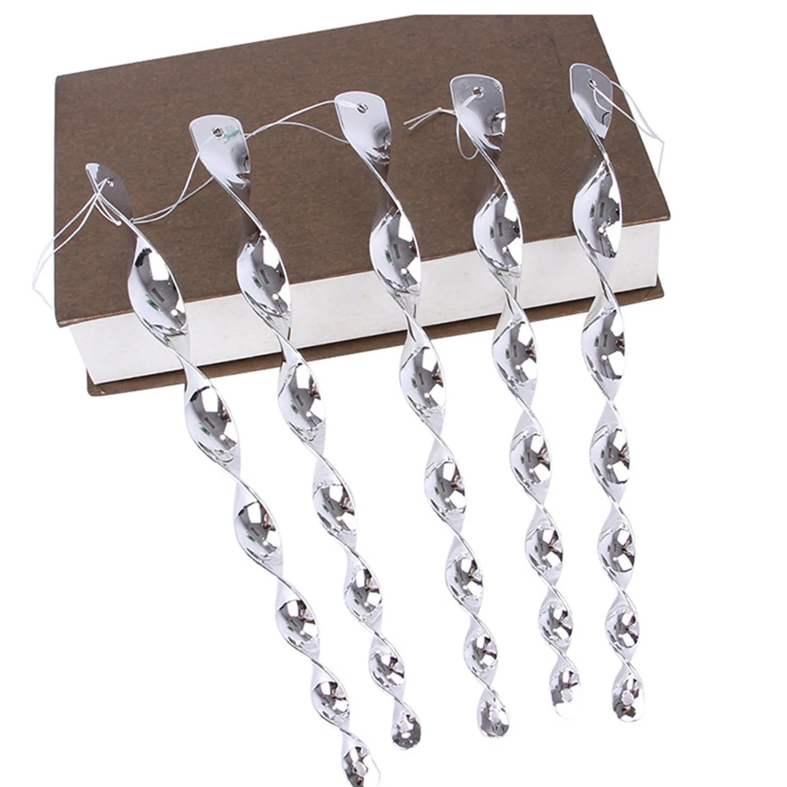 12 шт. отпугиватель птиц вращающийся стержень отражающий ветер спиральное