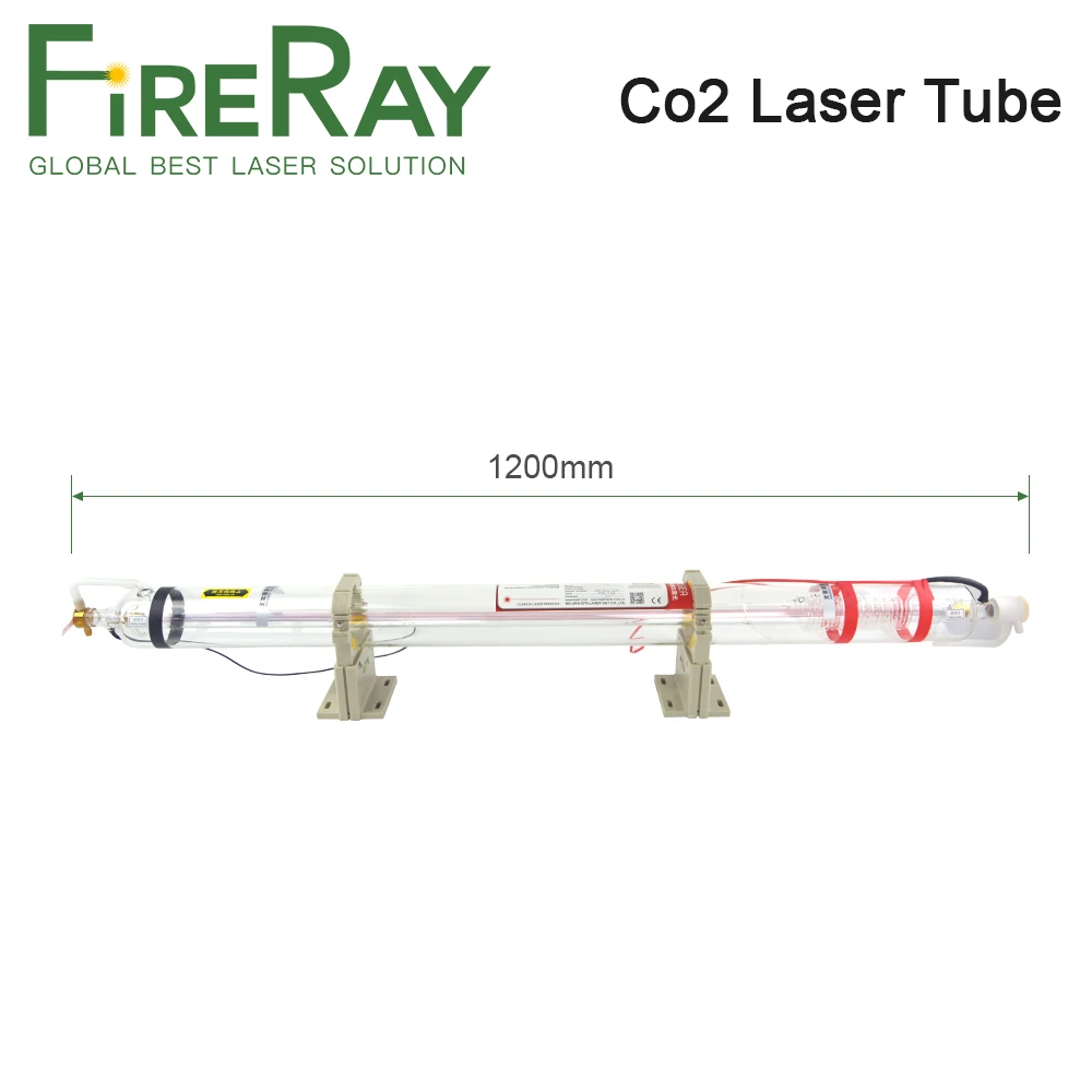 Лазерная трубка Fireray EFR 60 Вт 1200CL Длина 1200 мм диаметр 55 для лазерной трубки CO2