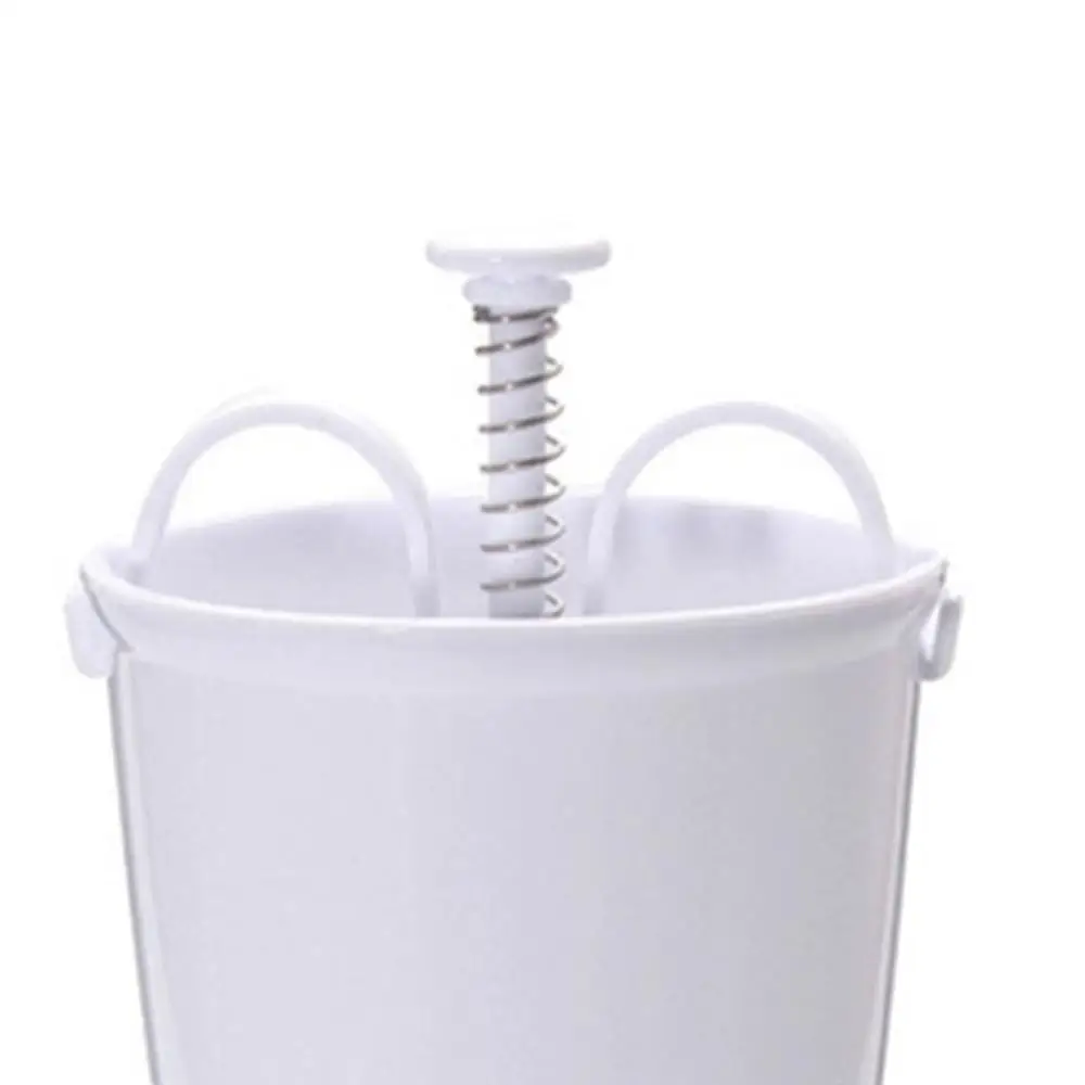 Пластиковая ручная машина для пончиков глубокая форма пластиковый легкий