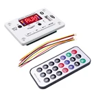 Модуль декодера MP3-плеера, 5 В, Bluetooth 5,0, поддержка FM-радио, FM, TF, USB, AUX