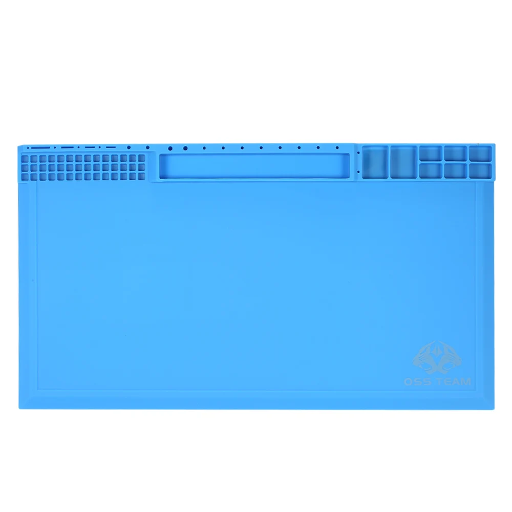 Магнитный теплоизоляционный коврик для паяльной станции BGA Ремонтный паяльника