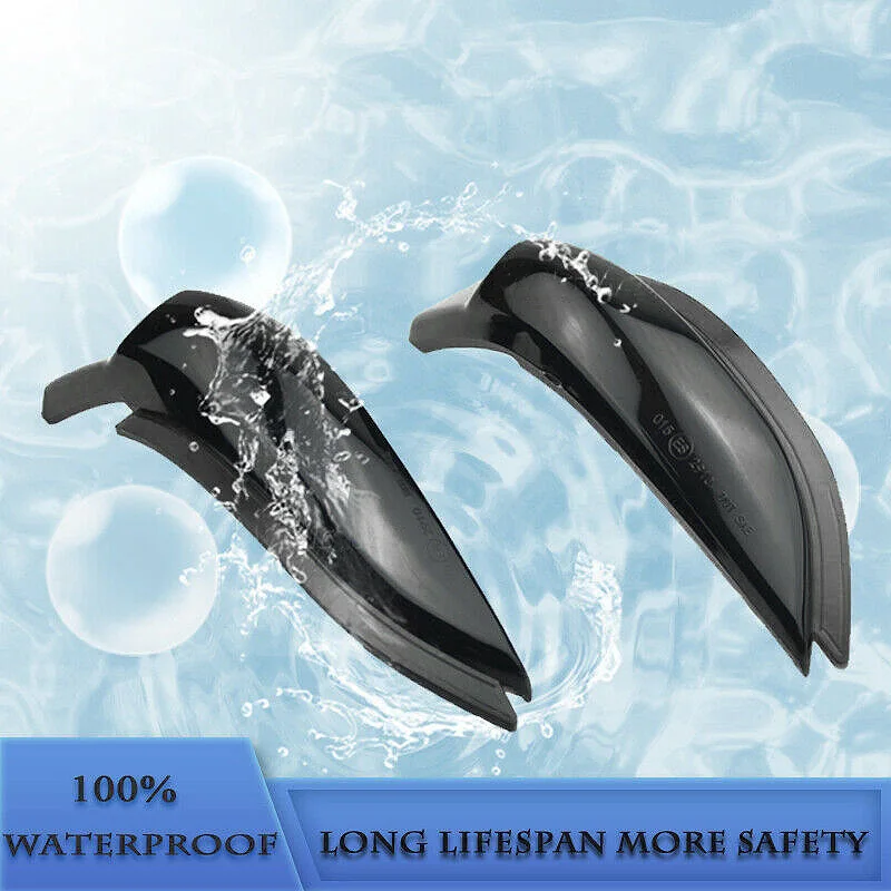 

Water Blink Dynamic Flowing Side Mirror LED Turn Signal Light for Toyota Corolla Camry RAV4 2012-2016