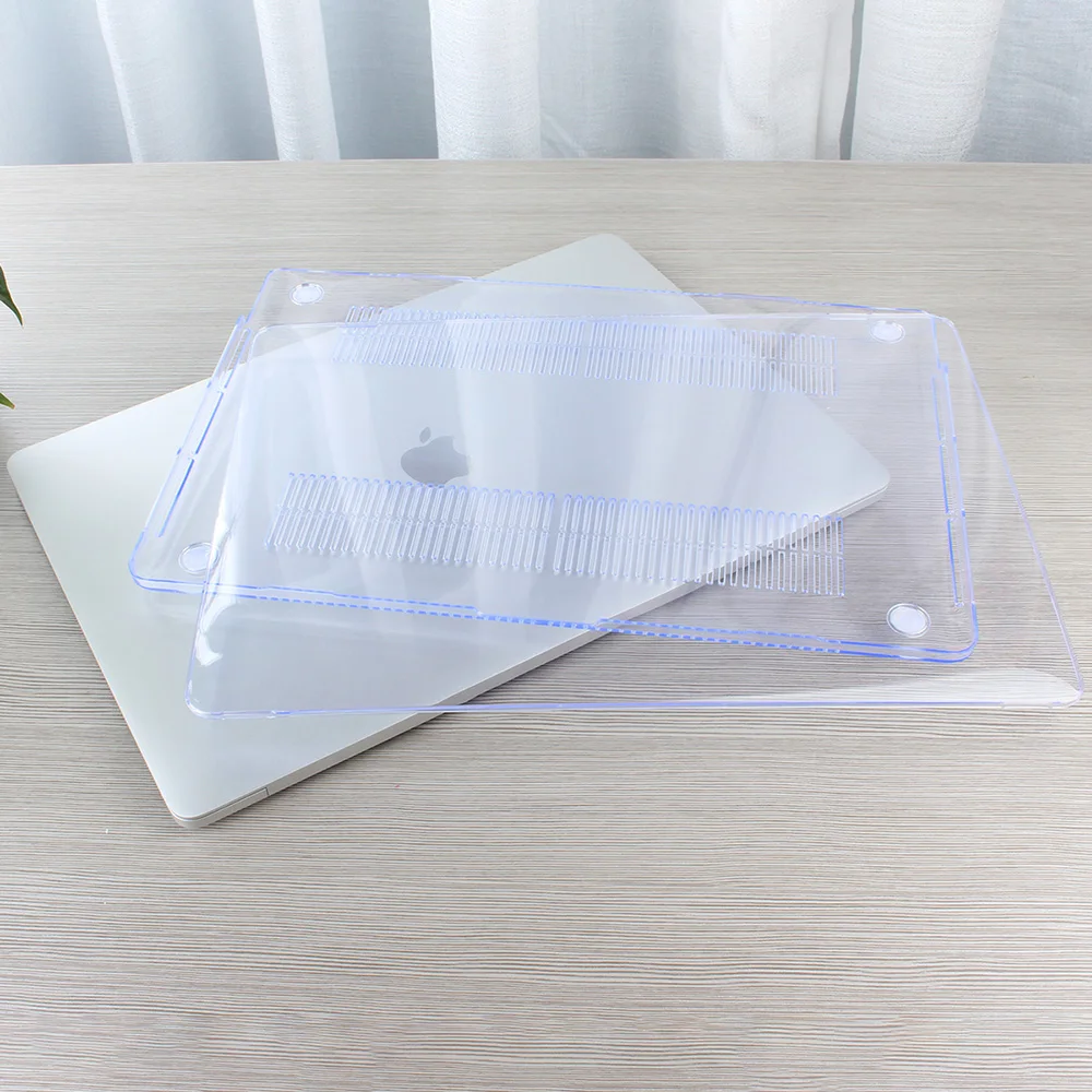 Прозрачный чехол для ноутбука Macbook 2020 13Pro A2251 A2289 Жесткий Чехол нового года Apple MacBook