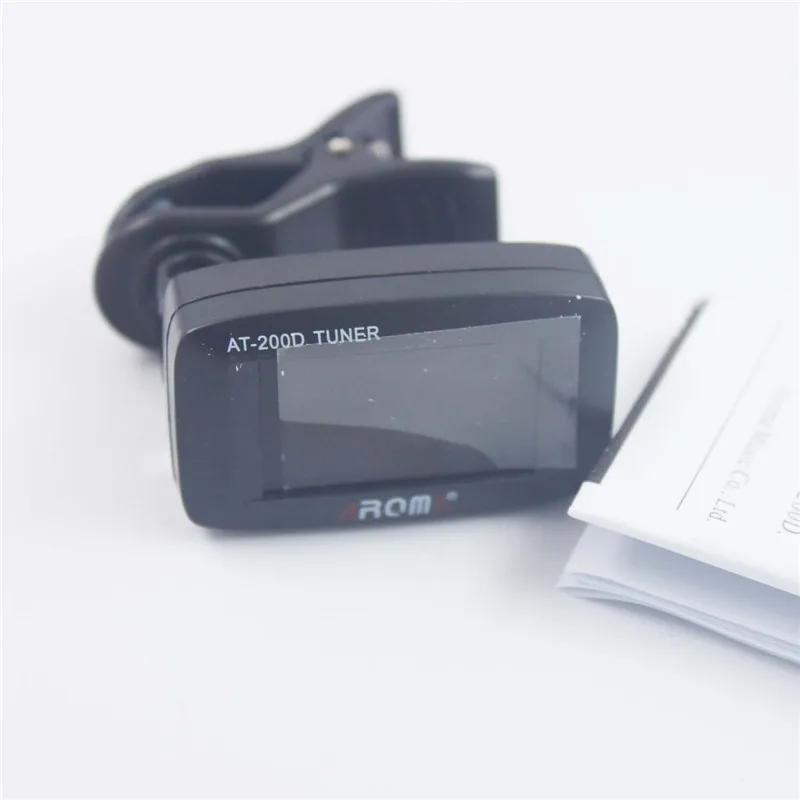 

Universal Clip On Professional Guitar Tuner with Digital Chromatic LCD for Electric Acoustic Guitar Bass top quality