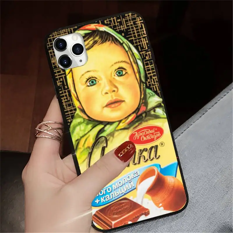 

Alenka bar wonka chocolate boy Phone Case for iPhone 11 12 pro XS MAX 8 7 6 6S Plus X 5S SE 2020 XR