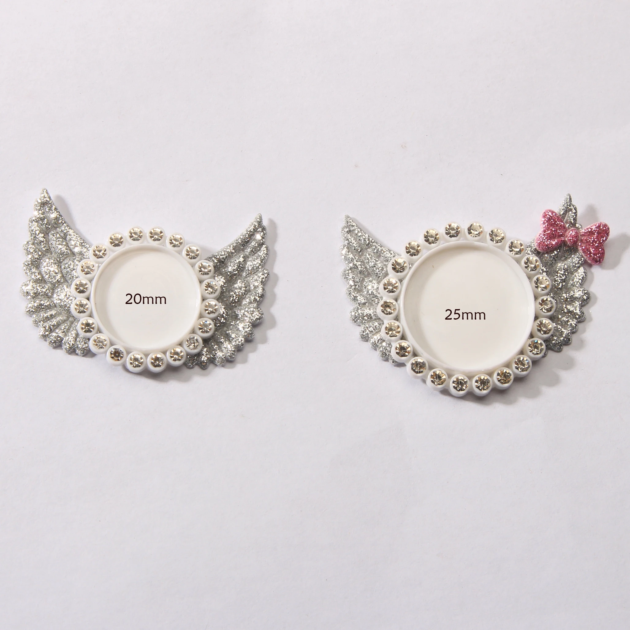 Блестящие нашивки с крыльями ангела для рукоделия одежды 20 дюймов шт./пакет дюйма