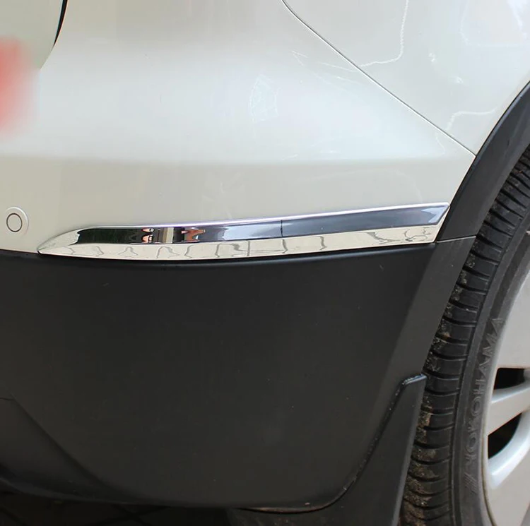 Передний Задний бампер угловая защита рамка край доска ABS хром 4 шт./компл. для Suzuki