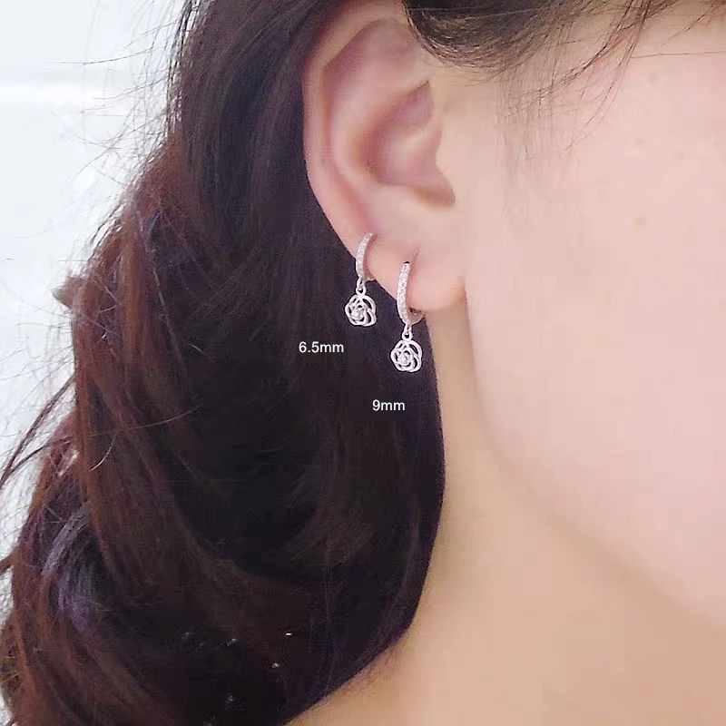 Женские серьги-подвески из серебра 925 пробы с жемчугом | Украшения и аксессуары