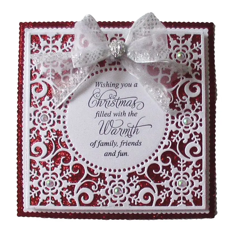 2021 Новый крышка металлический Трафаретный вырубной штамп Скрапбукинг Сделай Сам