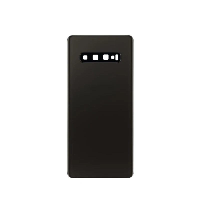 Для SAMSUNG Galaxy s10 s10+ s10e задняя крышка батарейного отсека задняя крышка Мягкий корпус Чехол запасная крышка батарейного отсека