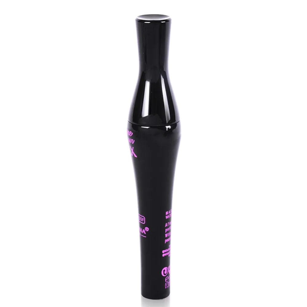 Натуральная 3D черная Водостойкая тушь для ресниц удлиненная завивка |