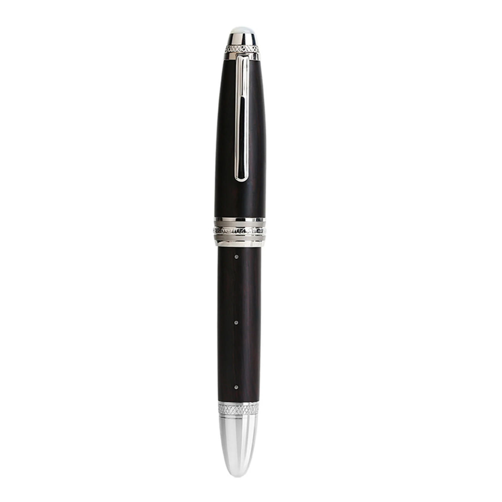 

-M1000 Gift 0.5mm Tip Office Fashion Solid Wood Writing Calligraphy Handmade Home School Business Portable Fountain Pen