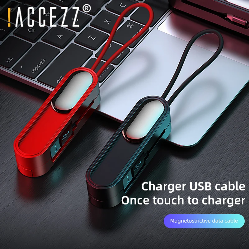 

Магнитный USB-кабель 3 в 1 для IPhone 11, 6s, 7