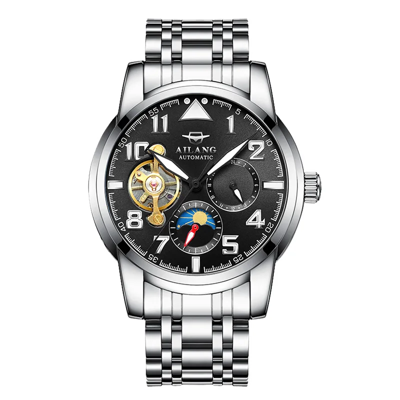 

NEW Men's/mens Watches Top Brand Luxury Automatic/mechanical/luxury Watch Men Sport Wristwatch Mens Reloj Hombre Tourbillon