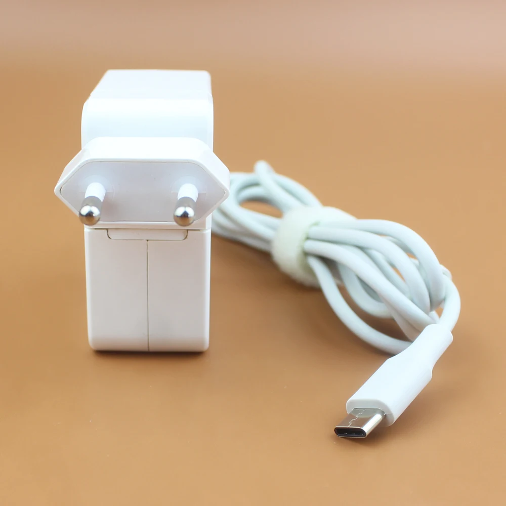 29 Вт 18 14 5 в 2A USB C адаптер питания для ноутбука PD Type зарядное устройство Apple