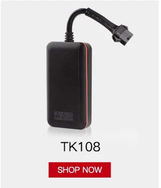 GSM мини gps локатор мотоциклетный трекер GPRS мото автомобиль gps трекер Противоугонная сигнализация реле отрезание мазута TK110