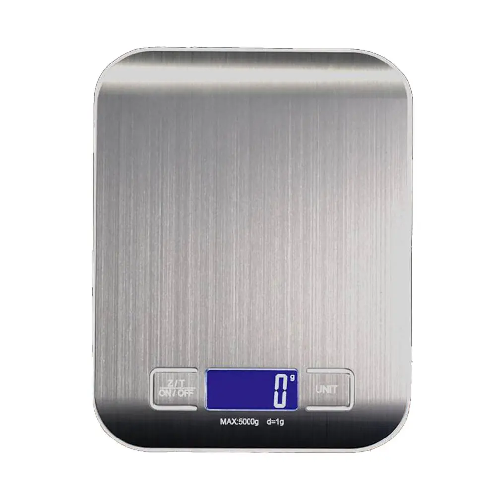 

Stainless Steel Electronic Weighing Scales Portable Kitchen Vegetables Weight Balance Multifunctional Digital Food Scale