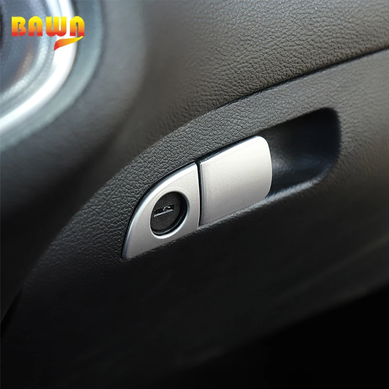 Автомобильный контейнер для хранения BAWA Co-pilot панель переключателя декоративные