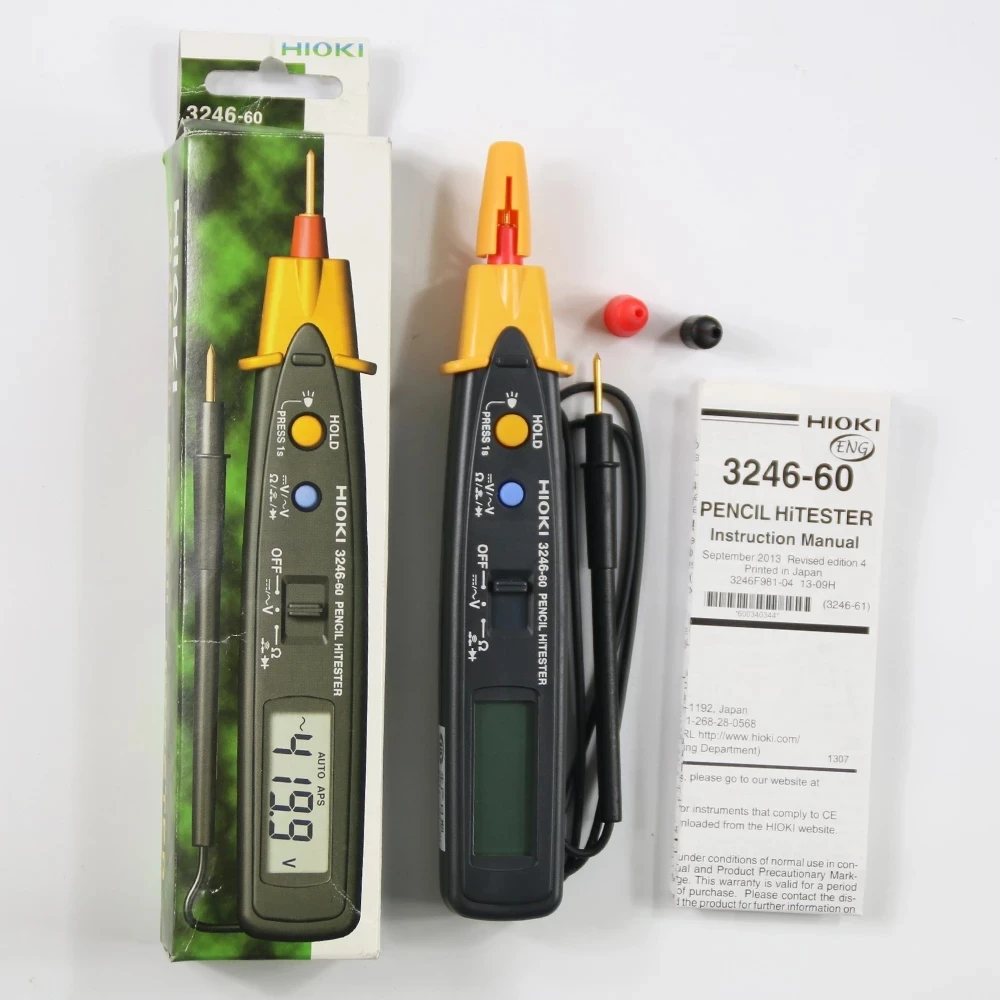 HIOKI 3246-60 DMMs карандаш-стиль карман Портативный карандаш цифровой светодиодный
