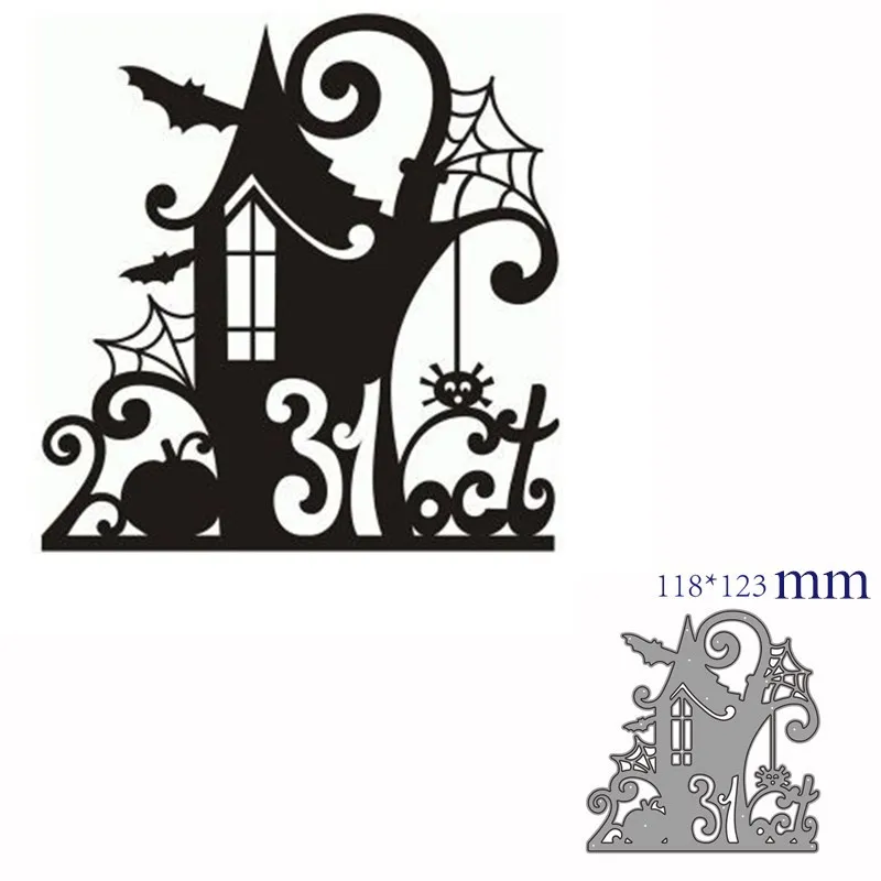 

metal cutting dies cut die mold Halloween decoration Scrapbook paper craft knife mould blade punch stencils dies