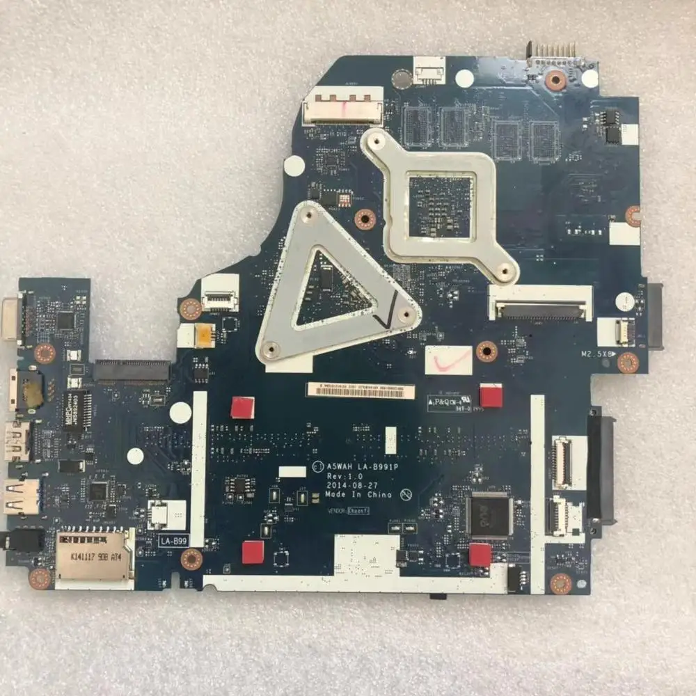 NBMLC11007 I5 5200U GT840M материнская плата для ноутбука Acer Aspire E5 571G V3 572G V5 LA B991P|Материнские