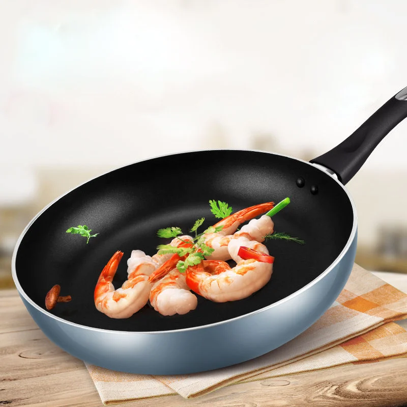 

Frying Pan Pan Non-stick Pan Pancake Pan Steak Frying Pan Cooking Pan Multifunctional Induction Cooker Gas Frying Kitchen Pots