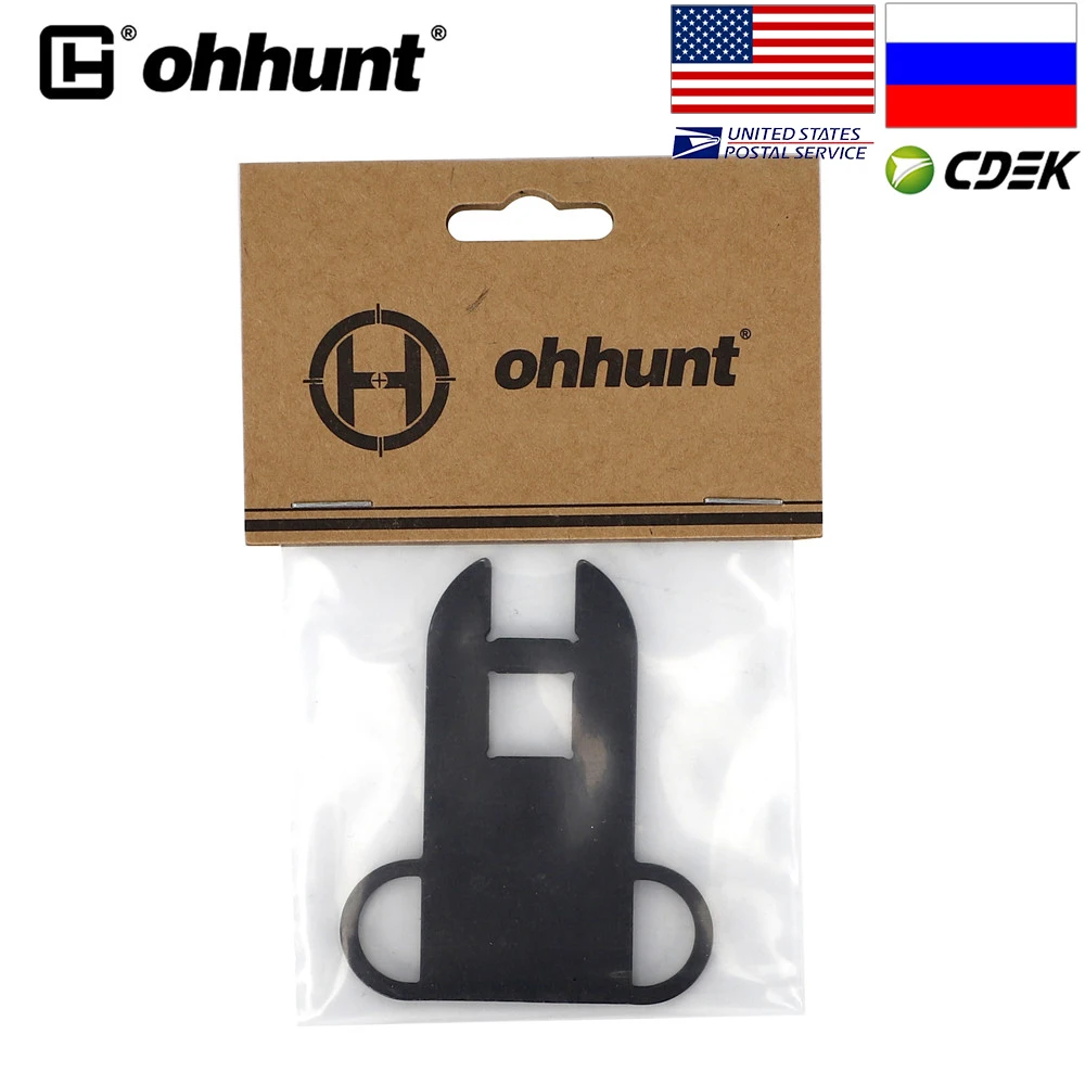 Отправка из России Ohhunt 7 62x39 AK 47 Охотничий Тактический строп адаптер стальной для