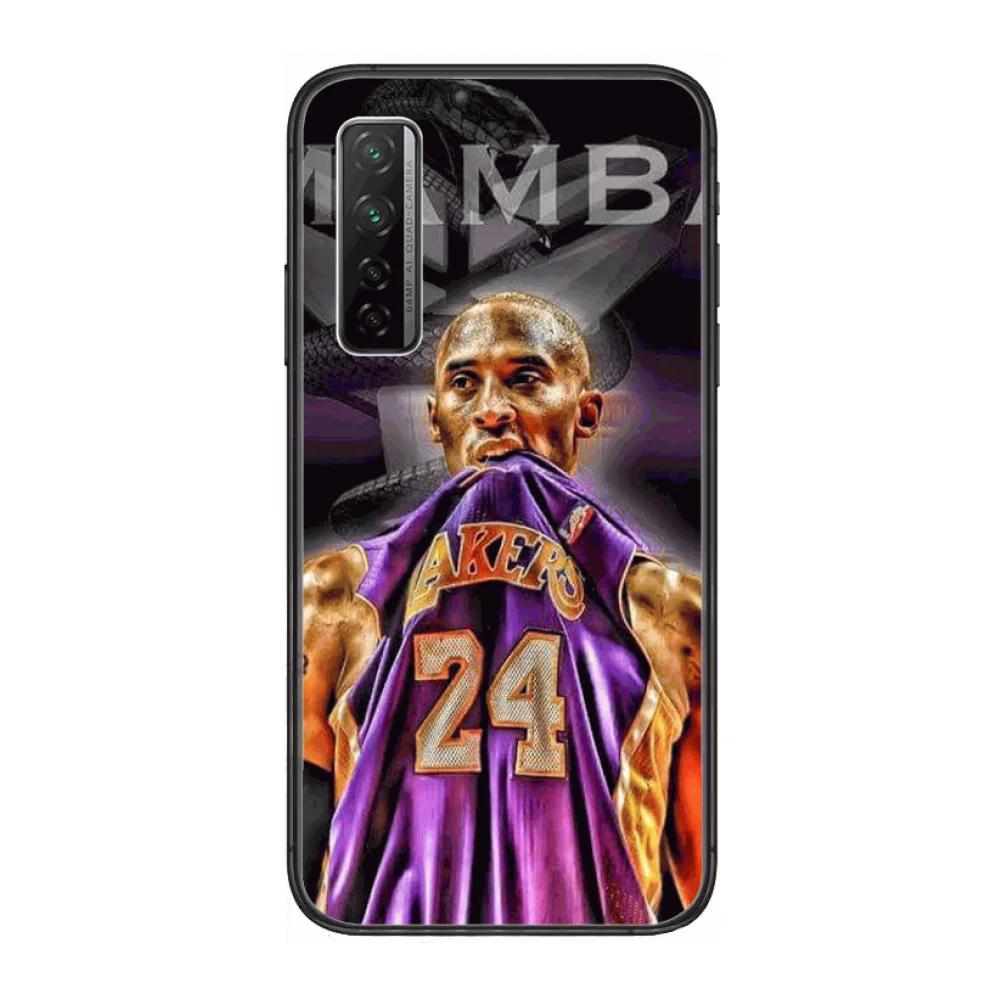 

HHero Kobe Style customization Phone Case For Huawei Nova p10 lite 7 6 5 4 3 Pro i p Smart ZBlack Etui 3D Coque Painting Hoesje