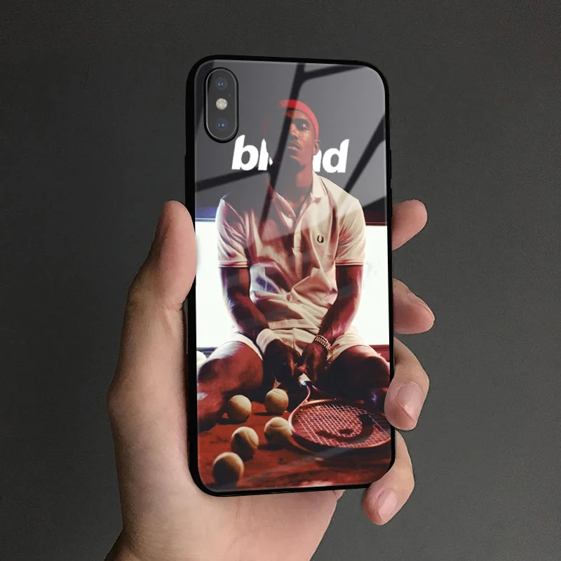 FRANK OCEAN Blonde RAPPER Coque чехол из закаленного стекла для телефона чехол для apple iPhone 6 6s 7 8 Plus X XR XS 11 Pro MAX