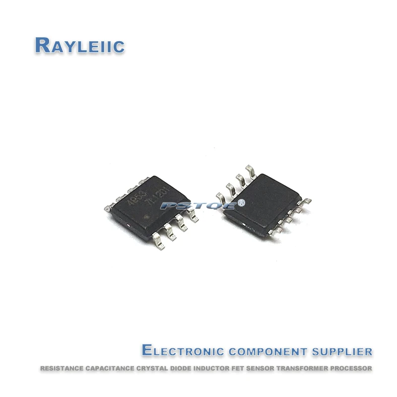 Новый APM4953 SOP 8 4953 SOP8 4.9A 30V двойной P канальный полевой транзистор IC Бесплатная