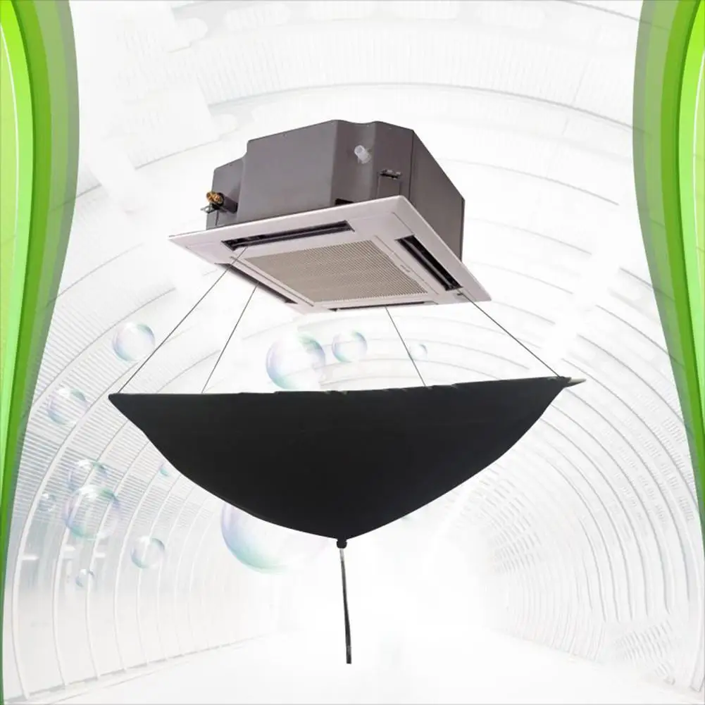 Air Conditioner Full Cleaning Washing Covers Ceiling Wall Mounted Conditioning Reusable Dust Cover |