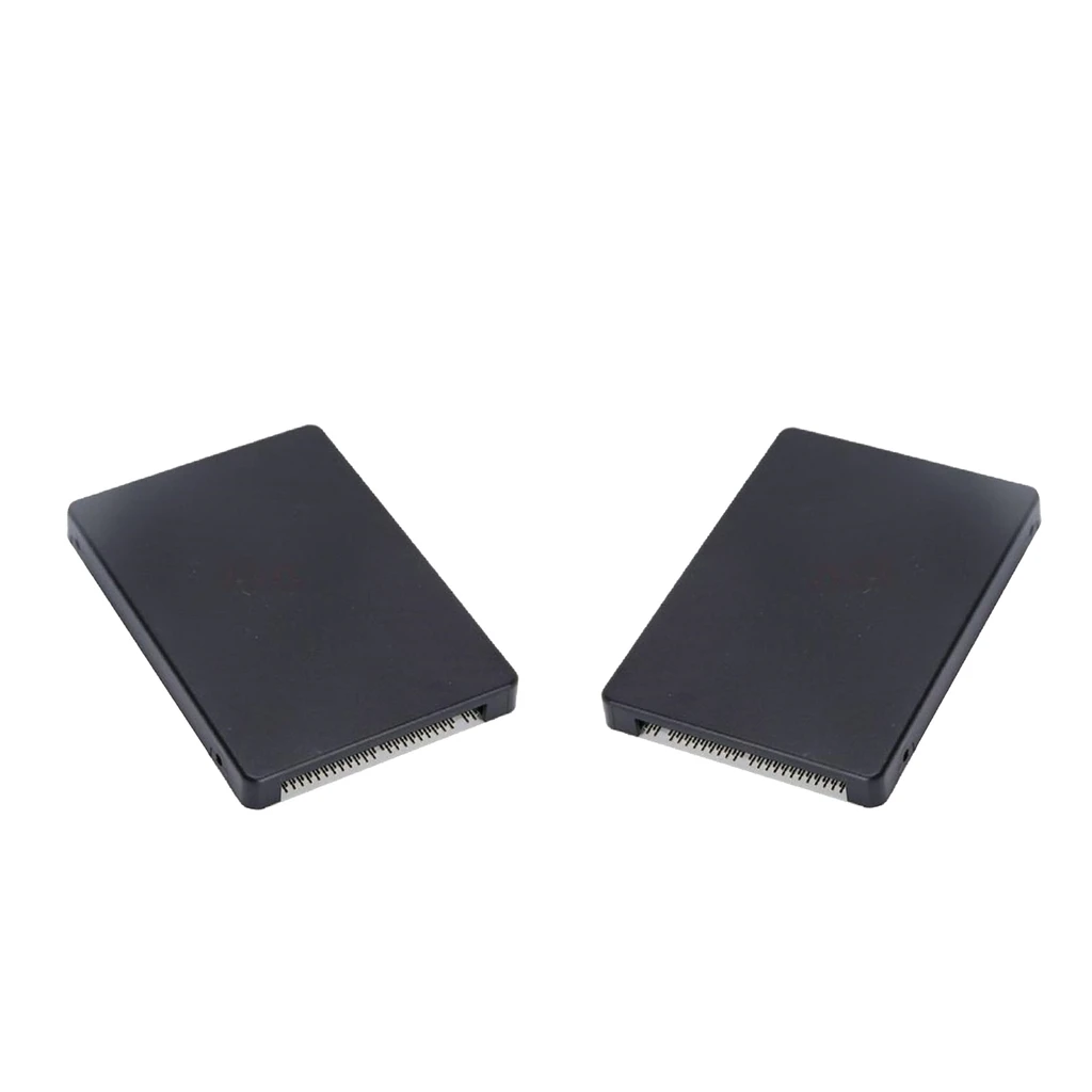 2 упаковки M.2 NGFF SATA SSD до 5 IDE 44PIN адаптер конвертер с чехол|Компьютерные кабели и