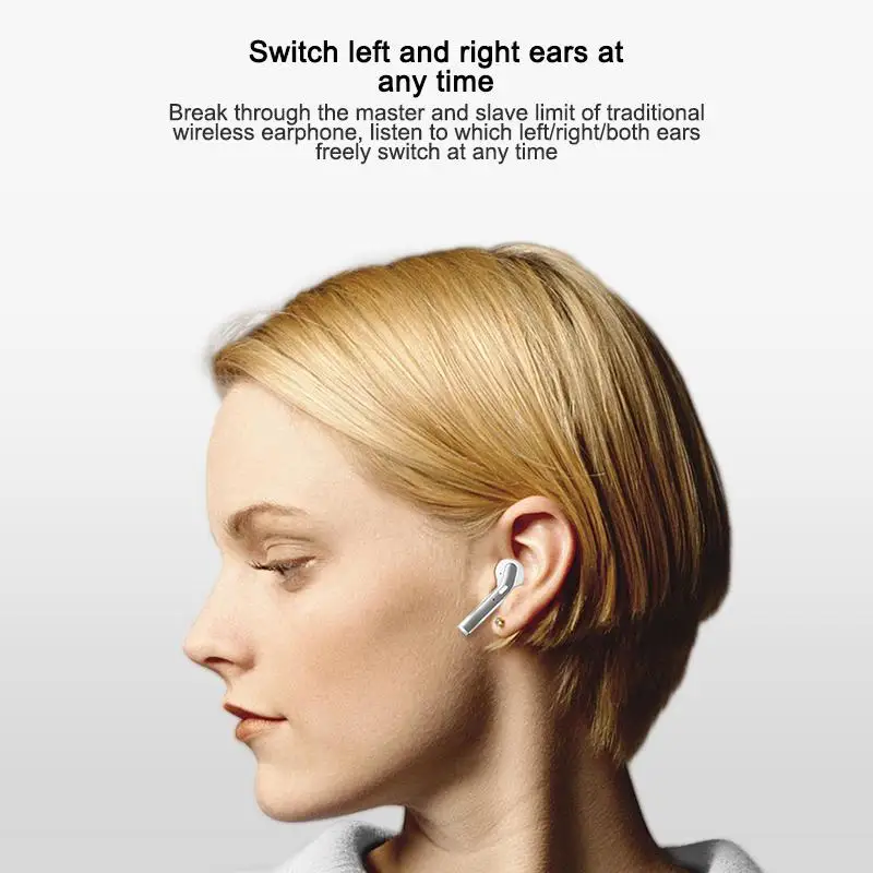 H17T наушников TWS Bluetooth гарнитура 5 0 hi fi звук True Беспроводной наушники для телефона с