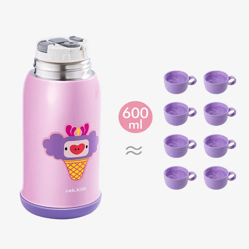 

Kids Stainless Steel Water Bottle,Outdoor School Sport Cup Thermos Kids, Vacuum Thermal Tumbler,large capacity thermos Flask For