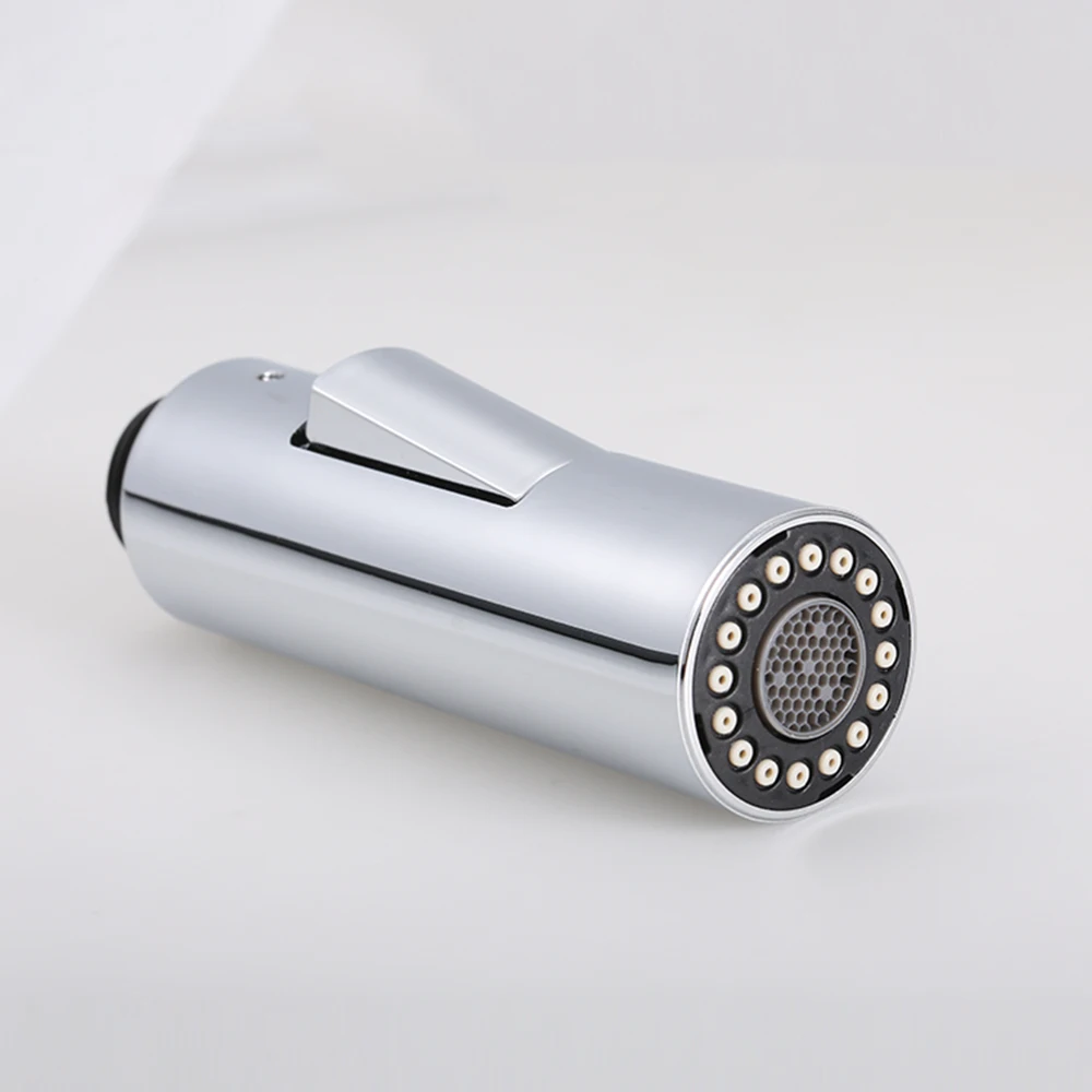 Горячий выдвижной кухонный кран насадка матовый никелевый распылительной