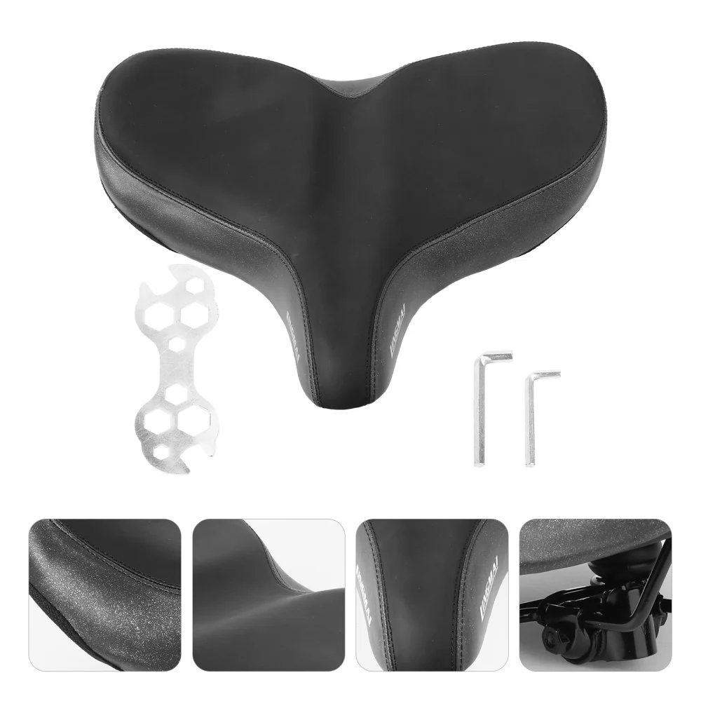

Universal Bike Saddle Comfortable Mountain Bike Seat Saddle Sports Cushion Cycling Seat Cushion Pad