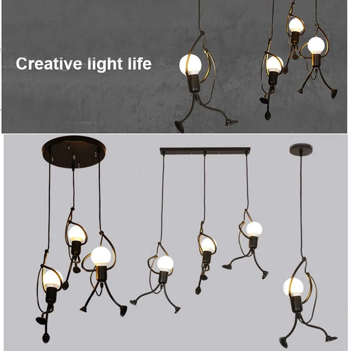 Светодиодный подвесной светильник люстра восхождение подвесные светильники