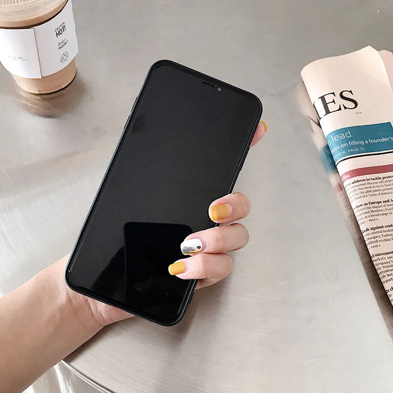 Cute Cherry Pattern Phone Case for iPhone 6 6s 7 8 Plus X Xs XR Max TPU 3D Back Cover |