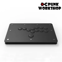 preorder punkworkshop fighting stick controller mini hitbox socd mechanical buttons support pcandroid ps5 ps4 xbox wii switch