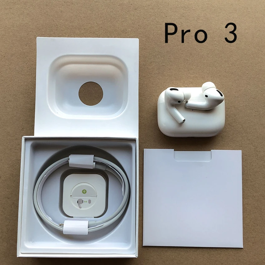 2021 Pro 4 pro3 Новые беспроводные Bluetooth-наушники переименование + GPS Беспроводная